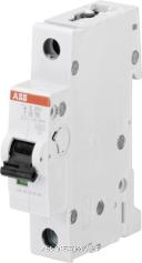 ABB S201 Автоматический выключатель 1P 6A (B) 6kA